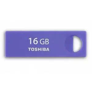 USB флеш накопитель Toshiba 16GB Enshu PurpleBlue USB 2.0 (THNU16ENSPURP(BL5/THNU16ENSPUR(6)