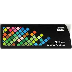 USB флеш накопитель Goodram 16GB CLICK Black USB 3.0 (PD16GH3GRCLKR9)