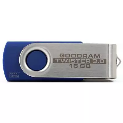 USB флеш накопитель Goodram 16GB GOODDRIVE TWISTER USB 3.0 (PD16GH3GRTSBR9) - 1