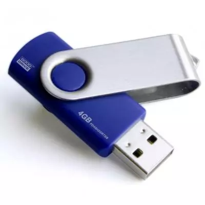 USB флеш накопитель Goodram 16GB GOODDRIVE TWISTER USB 3.0 (PD16GH3GRTSBR9)