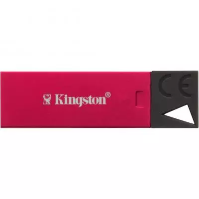 USB флеш накопитель Kingston 16GB DataTraveler Mini Ruby USB 3.0 (DTM30R/16GB) - 1