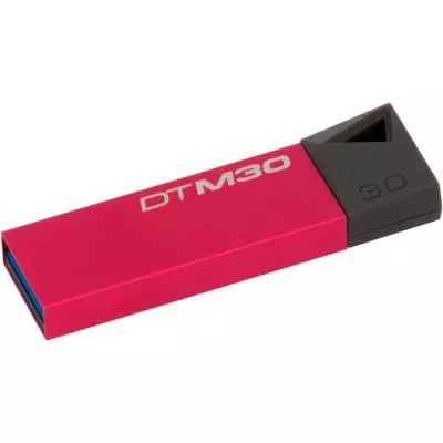 USB флеш накопитель Kingston 16GB DataTraveler Mini Ruby USB 3.0 (DTM30R/16GB) - 2