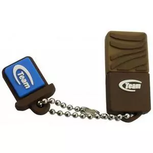USB флеш накопитель Team 16GB C118 Brown USB 2.0 (TC11816GN01)