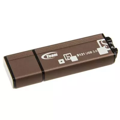 USB флеш накопитель Team 16GB S121 Brown USB 3.0 (TS12116GN01) - 1 USB флеш накопитель Team 16GB S121 Brown USB 3.0 (TS12116GN01) - 1