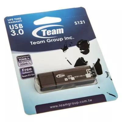 USB флеш накопитель Team 16GB S121 Brown USB 3.0 (TS12116GN01) - 3 USB флеш накопитель Team 16GB S121 Brown USB 3.0 (TS12116GN01) - 3