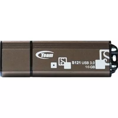 USB флеш накопитель Team 16GB S121 Brown USB 3.0 (TS12116GN01)