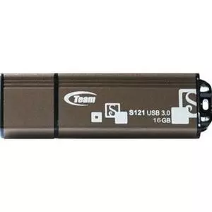 USB флеш накопитель Team 16GB S121 Brown USB 3.0 (TS12116GN01)