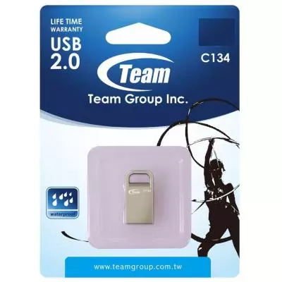 USB флеш накопитель Team 16GB C134 USB 2.0 (TC13416GS01) - 2 USB флеш накопитель Team 16GB C134 USB 2.0 (TC13416GS01) - 2