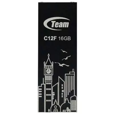 USB флеш накопитель Team 16GB C12F USB 2.0 (TC12F16GR01)