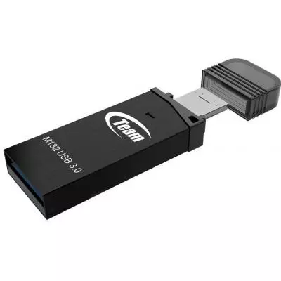 USB флеш накопитель Team 16GB M132 Black USB 3.0 (TM13216GB01) - 1 USB флеш накопитель Team 16GB M132 Black USB 3.0 (TM13216GB01) - 1