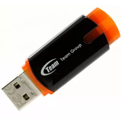 USB флеш накопитель Team 32GB C111 Orange USB 2.0 (TC11132GE01) - 1 USB флеш накопитель Team 32GB C111 Orange USB 2.0 (TC11132GE01) - 1