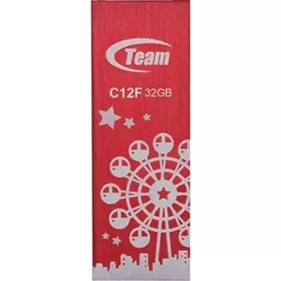 USB флеш накопитель Team 32GB C12F USB 2.0 (TC12F32GR01)