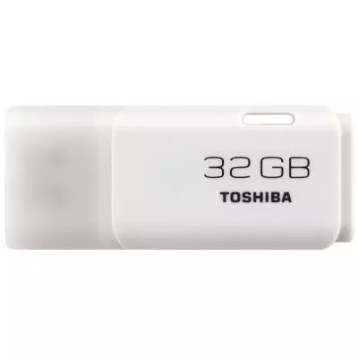 USB флеш накопитель Toshiba 32GB TransMemory USB 2.0 (THNU32HAYWHT(6)