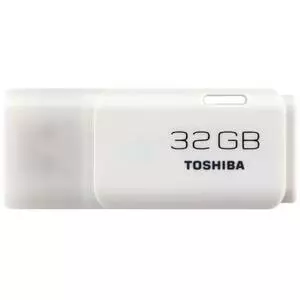 USB флеш накопитель Toshiba 32GB TransMemory USB 2.0 (THNU32HAYWHT(6)