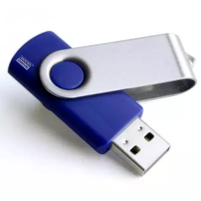 USB флеш накопитель Goodram 32GB TWISTER USB 3.0 (PD32GH3GRTSBR9)