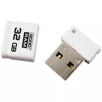 USB флеш накопитель Goodram 32GB Piccolo White USB 2.0 (PD32GH2GRPIWR10) - 1