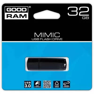 USB флеш накопитель Goodram 32GB MIMIC USB 3.0 (PD32GH3GRMMKR9) - 4