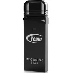 USB флеш накопитель Team 64GB M132 Black USB 3.0 (TM13264GB01)