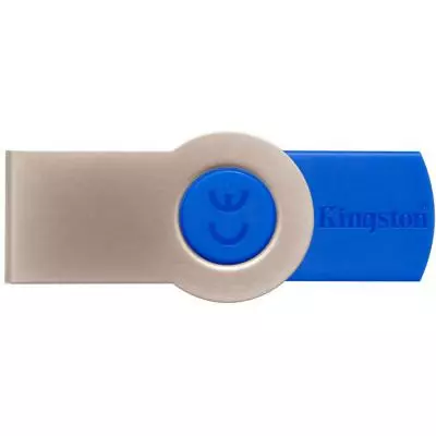 USB флеш накопитель Kingston 16GB DataTraveler 101 G3 Blue USB3.0 (DT101G3/16GB) - 1 USB флеш накопитель Kingston 16GB DataTraveler 101 G3 Blue USB3.0 (DT101G3/16GB) - 1