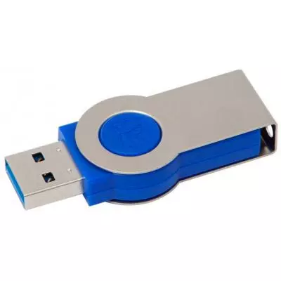 USB флеш накопитель Kingston 16GB DataTraveler 101 G3 Blue USB3.0 (DT101G3/16GB) - 3 USB флеш накопитель Kingston 16GB DataTraveler 101 G3 Blue USB3.0 (DT101G3/16GB) - 3