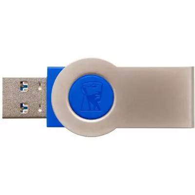 USB флеш накопитель Kingston 16GB DataTraveler 101 G3 Blue USB3.0 (DT101G3/16GB) - 4 USB флеш накопитель Kingston 16GB DataTraveler 101 G3 Blue USB3.0 (DT101G3/16GB) - 4