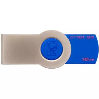 USB флеш накопитель Kingston 16GB DataTraveler 101 G3 Blue USB3.0 (DT101G3/16GB)