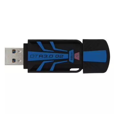 USB флеш накопитель Kingston 16GB DataTraveler R3.0 G2 USB3.0 (DTR30G2/16GB) - 1 USB флеш накопитель Kingston 16GB DataTraveler R3.0 G2 USB3.0 (DTR30G2/16GB) - 1