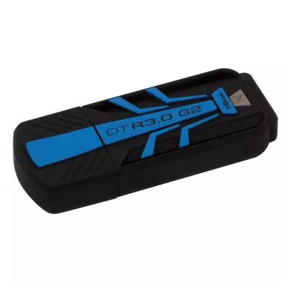 USB флеш накопитель Kingston 16GB DataTraveler R3.0 G2 USB3.0 (DTR30G2/16GB) - 2 USB флеш накопитель Kingston 16GB DataTraveler R3.0 G2 USB3.0 (DTR30G2/16GB) - 2
