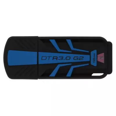USB флеш накопитель Kingston 16GB DataTraveler R3.0 G2 USB3.0 (DTR30G2/16GB)