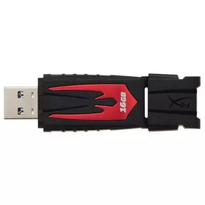 USB флеш накопитель Kingston 16GB HyperX Fury USB 3.0 (HXF30/16GB) - 1 USB флеш накопитель Kingston 16GB HyperX Fury USB 3.0 (HXF30/16GB) - 1