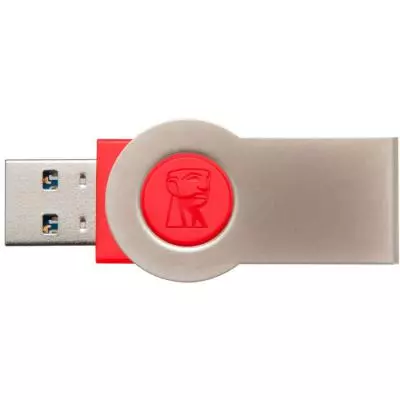 USB флеш накопитель Kingston 32GB DataTraveler 101 G3 Red USB 3.0 (DT101G3/32GB) - 1
