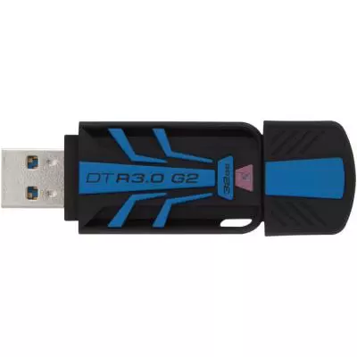 USB флеш накопитель Kingston 32GB DataTraveler R3.0 G2 USB 3.0 (DTR30G2/32GB) - 1 USB флеш накопитель Kingston 32GB DataTraveler R3.0 G2 USB 3.0 (DTR30G2/32GB) - 1