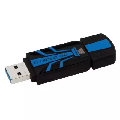 USB флеш накопитель Kingston 32GB DataTraveler R3.0 G2 USB 3.0 (DTR30G2/32GB) - 4 USB флеш накопитель Kingston 32GB DataTraveler R3.0 G2 USB 3.0 (DTR30G2/32GB) - 4