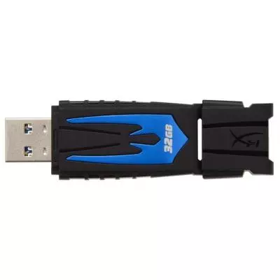 USB флеш накопитель Kingston 32GB HyperX Fury USB 3.0 (HXF30/32GB) - 1 USB флеш накопитель Kingston 32GB HyperX Fury USB 3.0 (HXF30/32GB) - 1