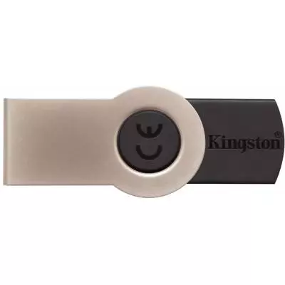 USB флеш накопитель Kingston 64GB DataTraveler 101 G3 Black USB 3.0 (DT101G3/64GB) - 2 USB флеш накопитель Kingston 64GB DataTraveler 101 G3 Black USB 3.0 (DT101G3/64GB) - 2
