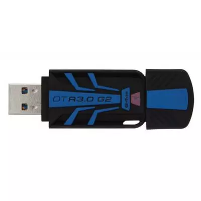 USB флеш накопитель Kingston 64GB DataTraveler R3.0 G2 USB 3.0 (DTR30G2/64GB) - 1 USB флеш накопитель Kingston 64GB DataTraveler R3.0 G2 USB 3.0 (DTR30G2/64GB) - 1