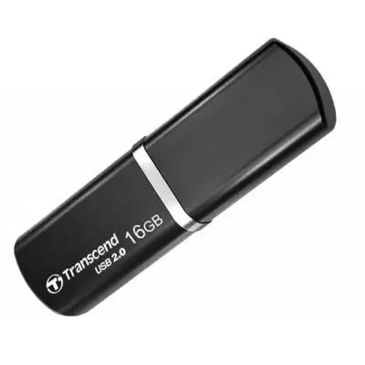 USB флеш накопитель Transcend 16GB JetFlash 320 USB 2.0 (TS16GJF320K) - 3