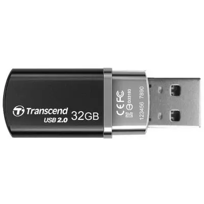 USB флеш накопитель Transcend 32GB JetFlash 320 USB 2.0 (TS32GJF320K) - 1