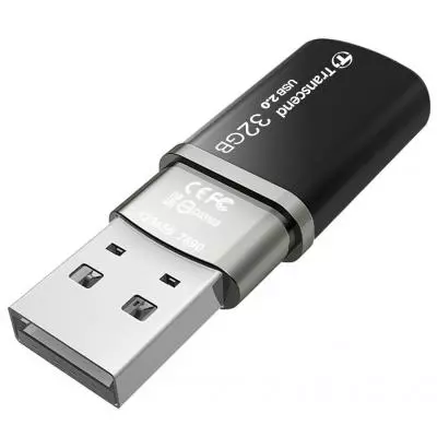 USB флеш накопитель Transcend 32GB JetFlash 320 USB 2.0 (TS32GJF320K) - 2