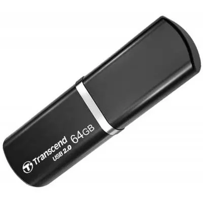 USB флеш накопитель Transcend 64GB JetFlash 320 USB 2.0 (TS64GJF320K) - 3