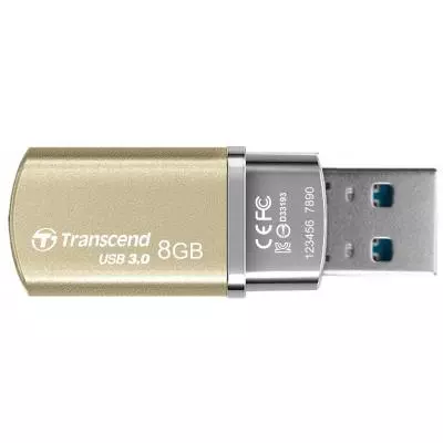 USB флеш накопитель Transcend 8GB JetFlash 820 USB 3.0 (TS8GJF820G) - 1 USB флеш накопитель Transcend 8GB JetFlash 820 USB 3.0 (TS8GJF820G) - 1