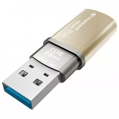 USB флеш накопитель Transcend 8GB JetFlash 820 USB 3.0 (TS8GJF820G) - 2 USB флеш накопитель Transcend 8GB JetFlash 820 USB 3.0 (TS8GJF820G) - 2