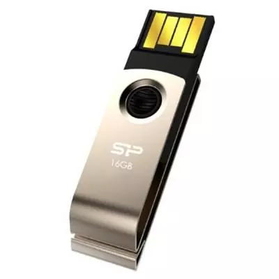 USB флеш накопитель Silicon Power 16GB Touch 825 USB 2.0 (SP016GBUF2825V1C) - 1 USB флеш накопитель Silicon Power 16GB Touch 825 USB 2.0 (SP016GBUF2825V1C) - 1