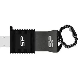USB флеш накопитель Silicon Power 16GB Touch T01 MOBILE USB 2.0/micro-USB (SP016GBUF2TM1V1K)