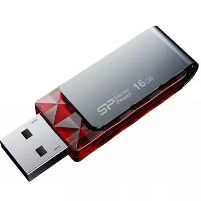 USB флеш накопитель Silicon Power 16GB Ultima U30 USB 2.0 (SP016GBUF2U30V1R) - 3 USB флеш накопитель Silicon Power 16GB Ultima U30 USB 2.0 (SP016GBUF2U30V1R) - 3