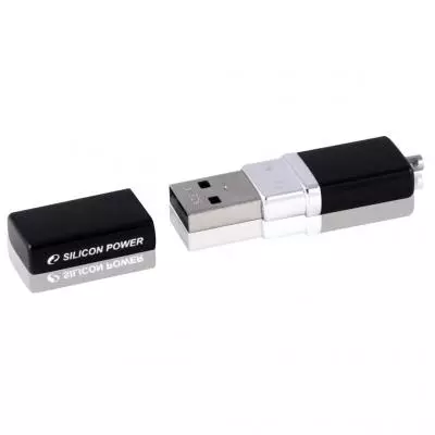 USB флеш накопитель Silicon Power 32GB LuxMini 710 USB 2.0 (SP032GBUF2710V1K) - 1 USB флеш накопитель Silicon Power 32GB LuxMini 710 USB 2.0 (SP032GBUF2710V1K) - 1