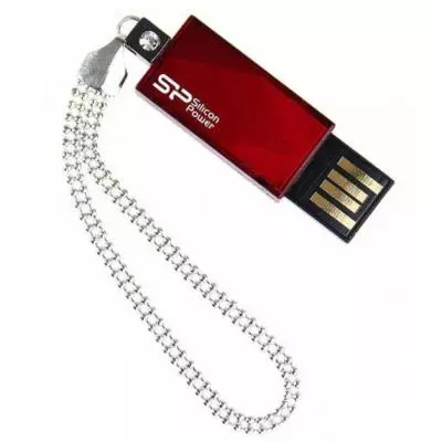 USB флеш накопитель Silicon Power 32GB Touch 810 USB 2.0 (SP032GBUF2810V1R) - 1 USB флеш накопитель Silicon Power 32GB Touch 810 USB 2.0 (SP032GBUF2810V1R) - 1