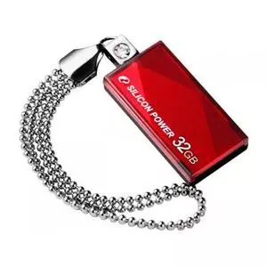USB флеш накопитель Silicon Power 32GB Touch 810 USB 2.0 (SP032GBUF2810V1R)