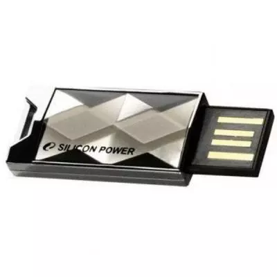 USB флеш накопитель Silicon Power 32GB Touch 850 USB 2.0 (SP032GBUF2850V1T) - 3 USB флеш накопитель Silicon Power 32GB Touch 850 USB 2.0 (SP032GBUF2850V1T) - 3