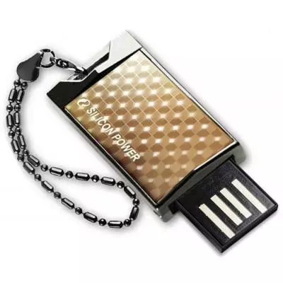 USB флеш накопитель Silicon Power 32GB Touch 851 USB 2.0 (SP032GBUF2851V1G) - 1